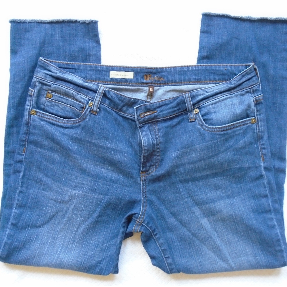 Kut from the Kloth Jeans Catherine Boyfriend Crop
